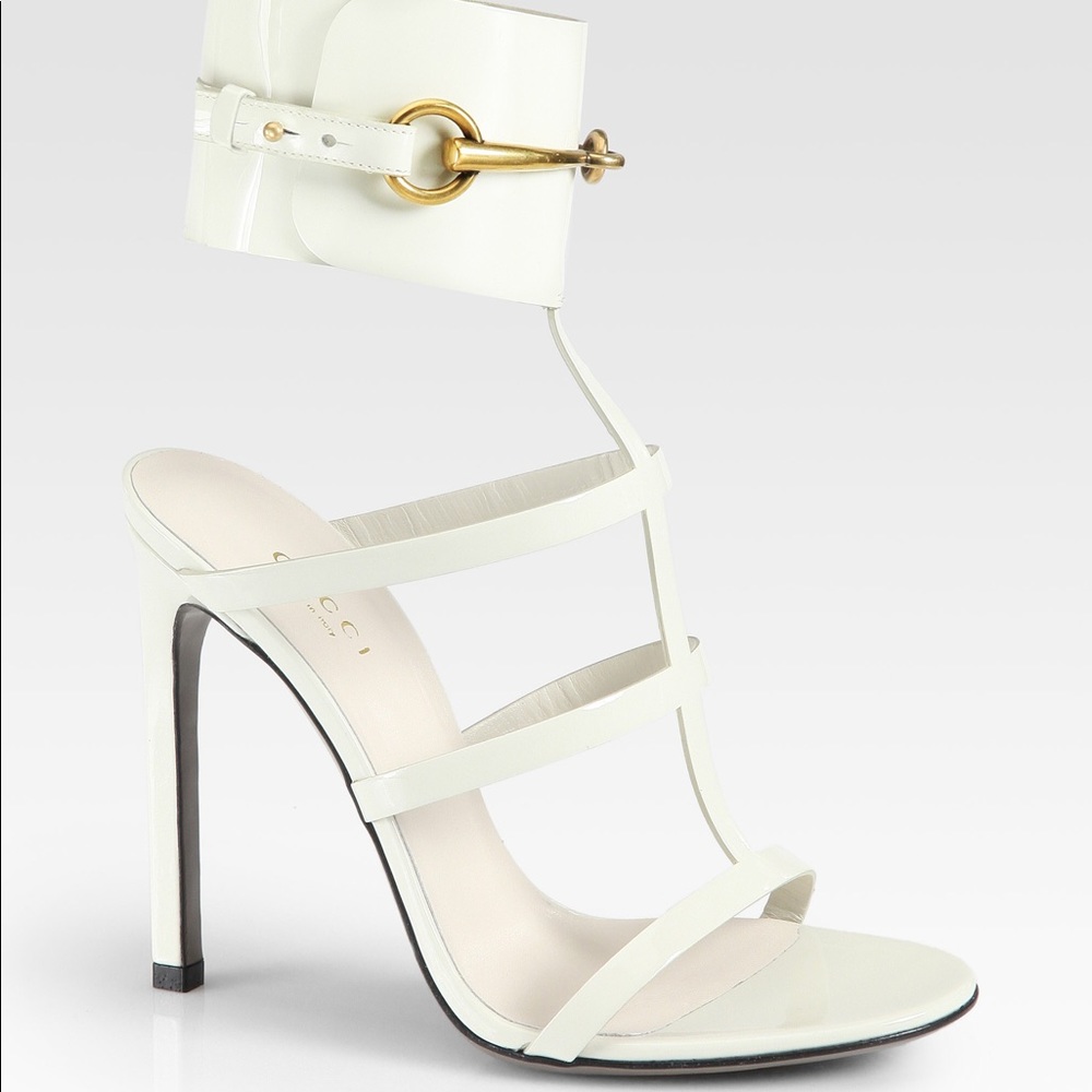 Gucci Ursula patent horsebit